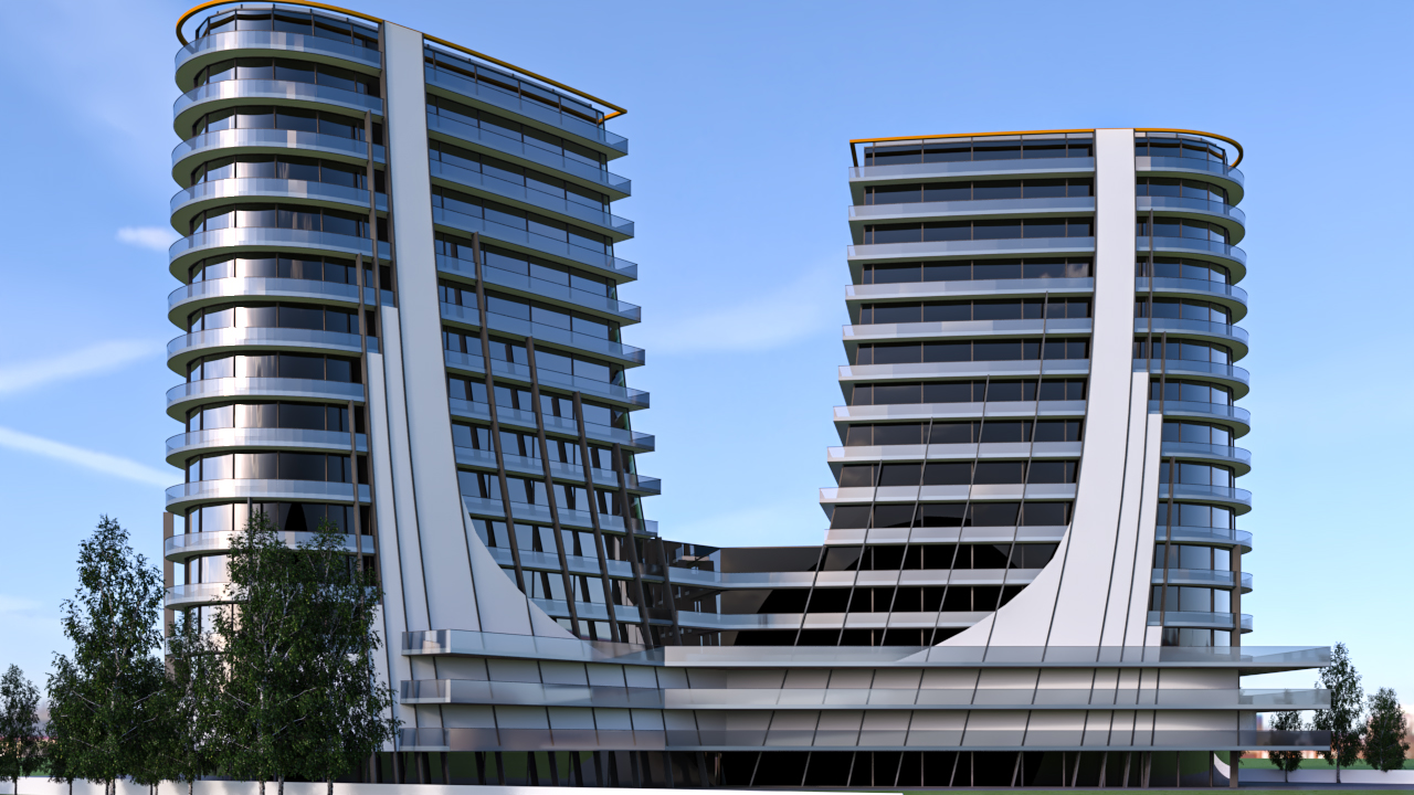 Twin Towers: Redefining Urban Luxury