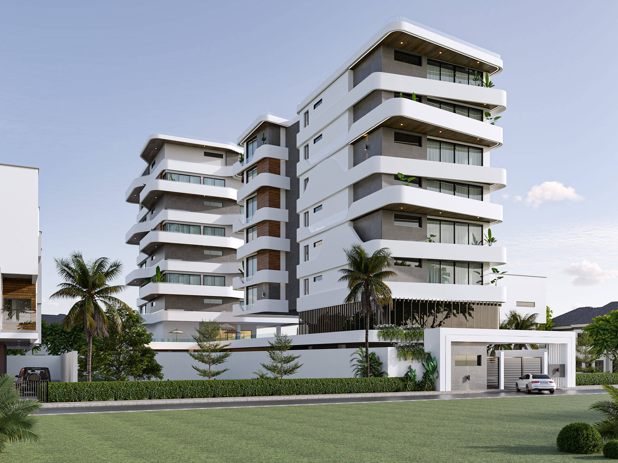 Elevating the Skyline: The New Bourdillon Exterior