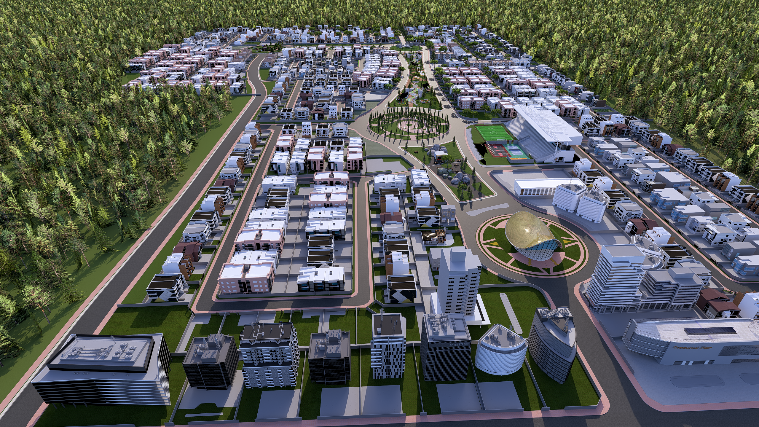 Masterplanning the Future: A Blueprint for Integrated Community Living.